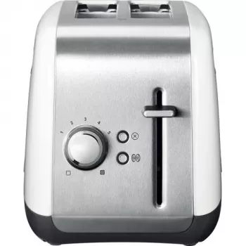 KitchenAid 5KMT2115EWH 5 2 rebanadas 1100 W acero inoxidable, blanco
