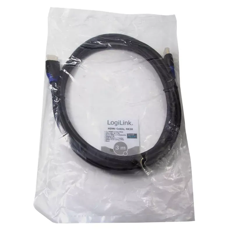 Cable HDMI LogiLink CH0063 3 m