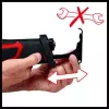 Sierra sable Einhell TE-AP 18/28 Li BL - Solo