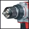 Taladro atornillador con empuñadura de pistola Einhell TP-CD 18/60 Li BL - Solo, 2000 rpm, 1,3 kg