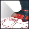 Taladro atornillador con empuñadura de pistola Einhell TP-CD 18/60 Li BL - Solo, 2000 rpm, 1,3 kg