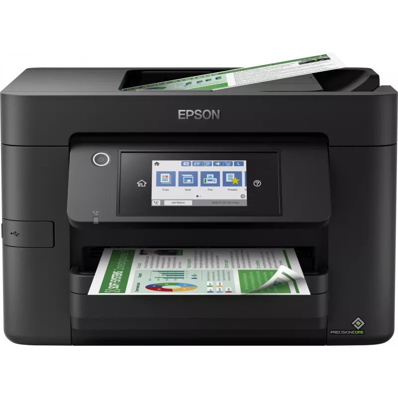 Epson WorkForce Pro WF-4820DWF Impresora de inyección de tinta A4 4800 x 2400 DPI 25 ppm Wi-Fi