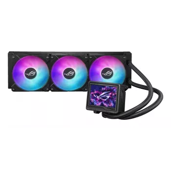 ASUS ROG Ryujin III 360 ARGB Extreme Carcasa de ordenador Refrigeración líquida todo en uno 12 cm Negro