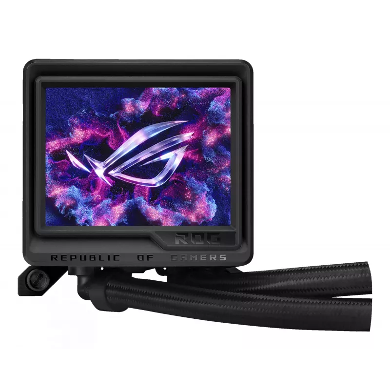 ASUS ROG Ryujin III 360 ARGB Extreme Carcasa de ordenador Refrigeración líquida todo en uno 12 cm Negro