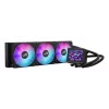 ASUS ROG Ryujin III 360 ARGB Extreme Carcasa de ordenador Refrigeración líquida todo en uno 12 cm Negro