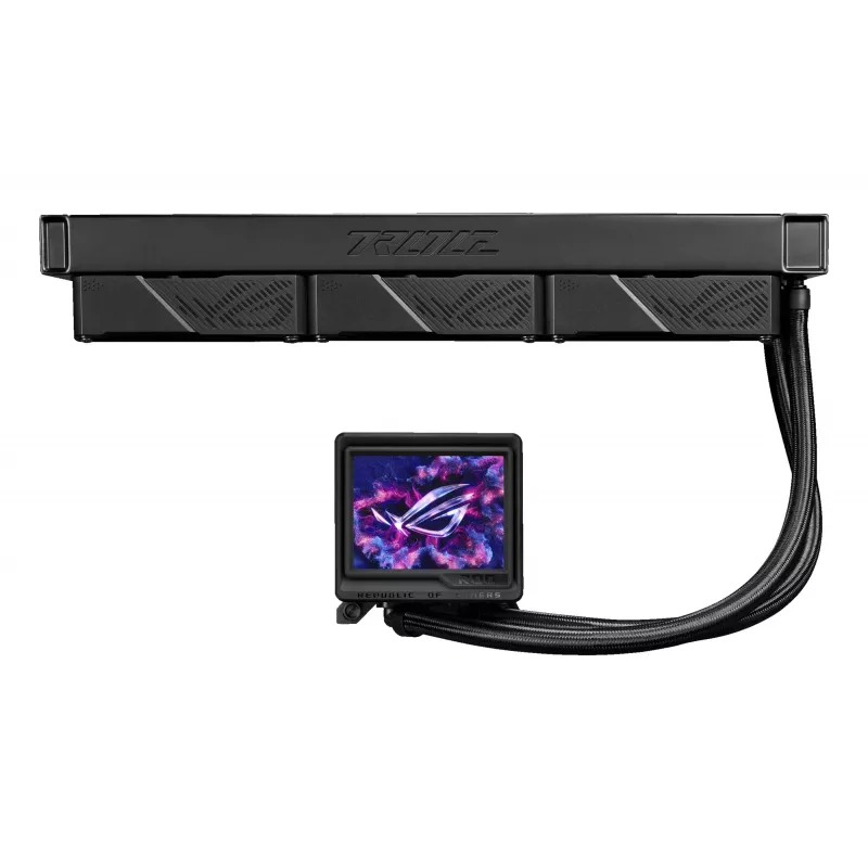 ASUS ROG Ryujin III 360 ARGB Extreme Carcasa de ordenador Refrigeración líquida todo en uno 12 cm Negro