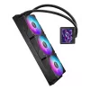 ASUS ROG Ryujin III 360 ARGB Extreme Carcasa de ordenador Refrigeración líquida todo en uno 12 cm Negro
