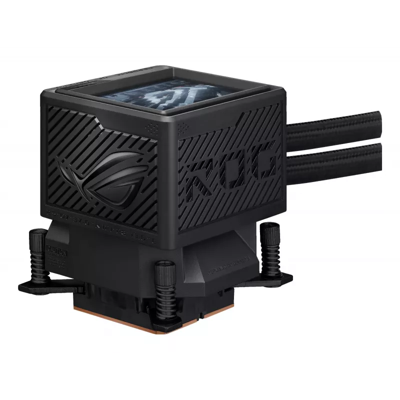 ASUS ROG Ryujin III 360 ARGB Extreme Carcasa de ordenador Refrigeración líquida todo en uno 12 cm Negro