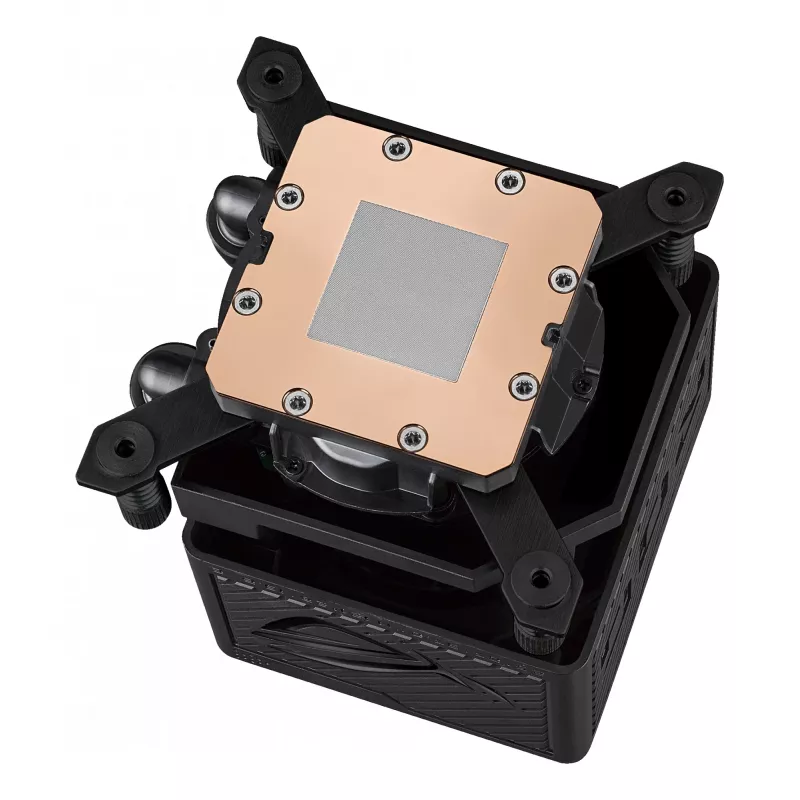 ASUS ROG Ryujin III 360 ARGB Extreme Carcasa de ordenador Refrigeración líquida todo en uno 12 cm Negro