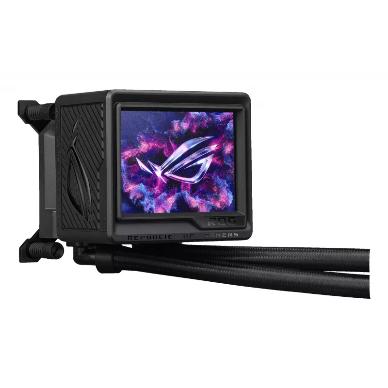 ASUS ROG Ryujin III 360 ARGB Extreme Carcasa de ordenador Refrigeración líquida todo en uno 12 cm Negro