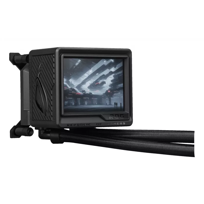 ASUS ROG Ryujin III 360 ARGB Extreme Carcasa de ordenador Refrigeración líquida todo en uno 12 cm Negro