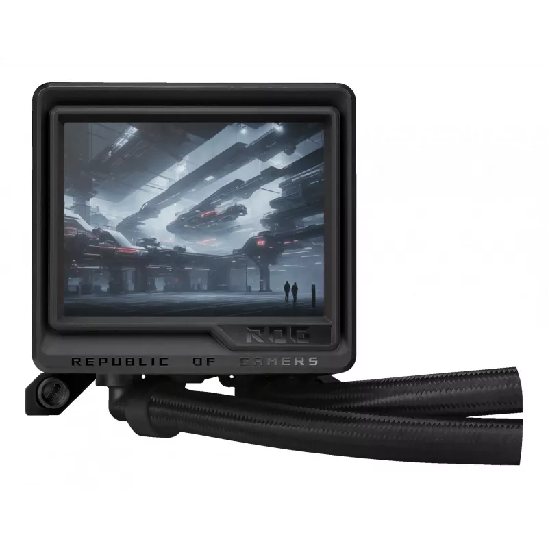 ASUS ROG Ryujin III 360 ARGB Extreme Carcasa de ordenador Refrigeración líquida todo en uno 12 cm Negro