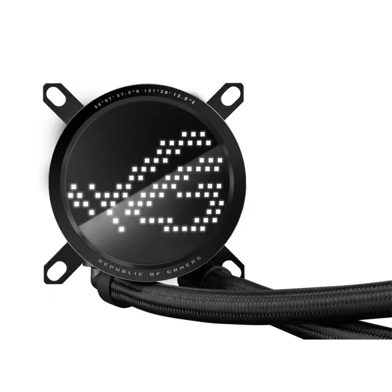 ASUS ROG Ryuo III 240 ARGB Refrigeración líquida para procesador 12 cm negro
