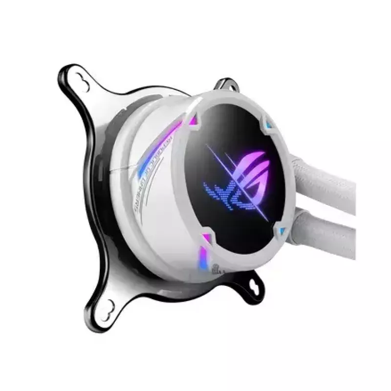 ASUS ROG STRIX LC II 240 ARGB Procesador Refrigeración líquida todo en uno 12 cm Blanco