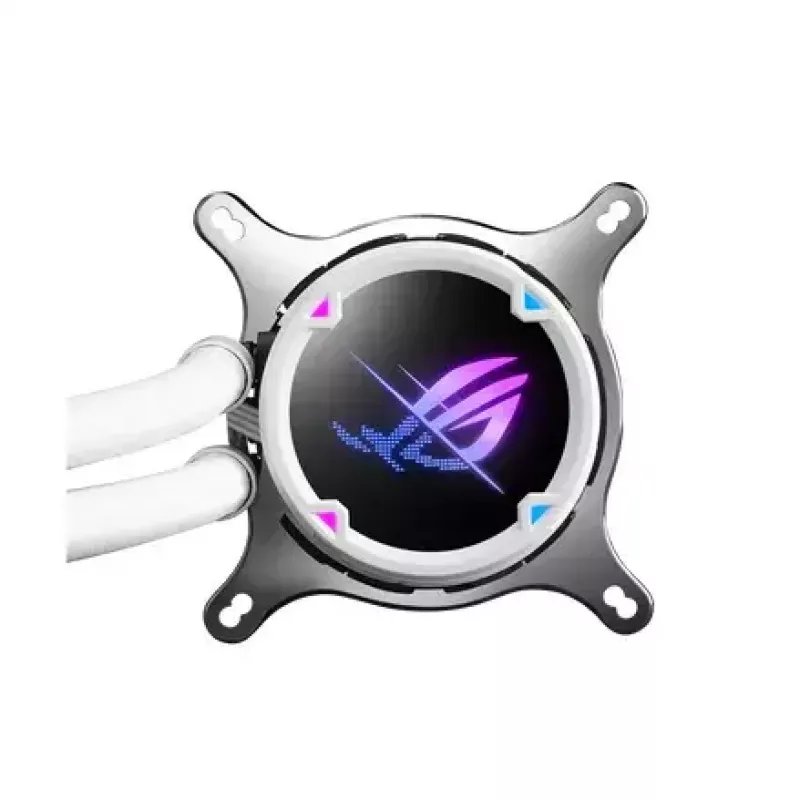 ASUS ROG STRIX LC II 240 ARGB Procesador Refrigeración líquida todo en uno 12 cm Blanco