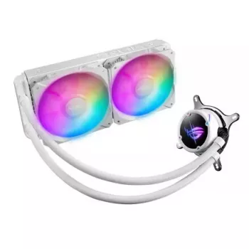 ASUS ROG STRIX LC II 240 ARGB Procesador Refrigeración líquida todo en uno 12 cm Blanco