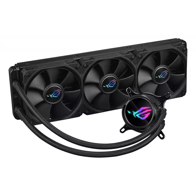 ASUS ROG Strix LC III 360 Procesador Kit de refrigeración líquida 12 cm Negro