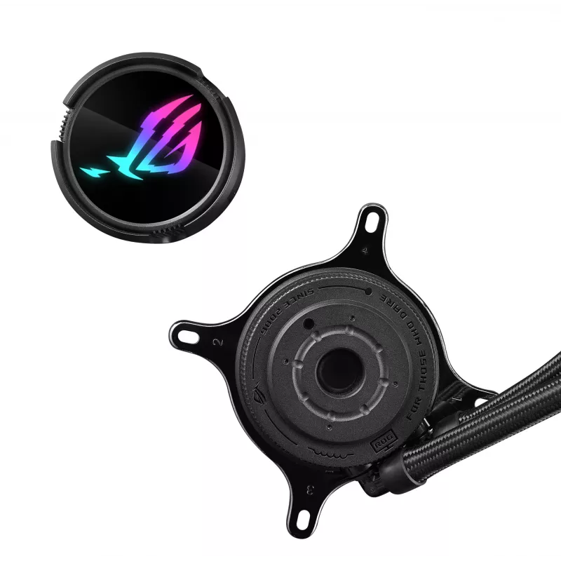 ASUS ROG Strix LC III 360 Procesador Kit de refrigeración líquida 12 cm Negro
