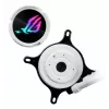 Refrigeración líquida para procesador ASUS ROG Strix LC III 240 ARGB White Edition 12 cm