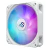Refrigeración líquida para procesador ASUS ROG Strix LC III 240 ARGB White Edition 12 cm