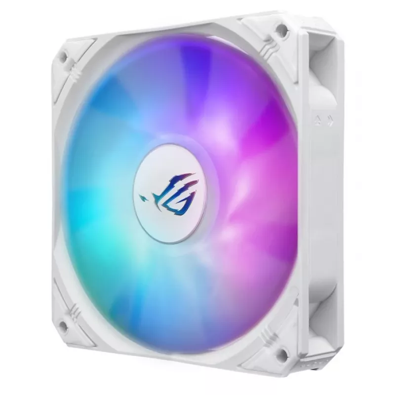 Refrigeración líquida para procesador ASUS ROG Strix LC III 240 ARGB White Edition 12 cm