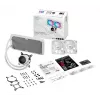 Refrigeración líquida para procesador ASUS ROG Strix LC III 240 ARGB White Edition 12 cm