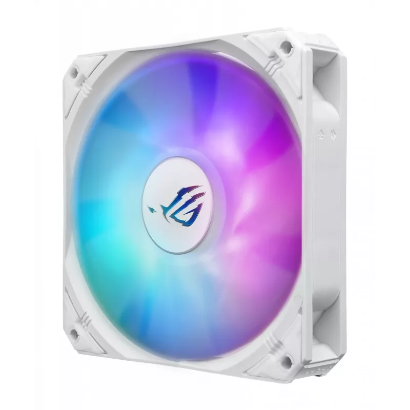 Refrigeración líquida todo en uno ASUS ROG Strix LC III 360 ARGB White Edition