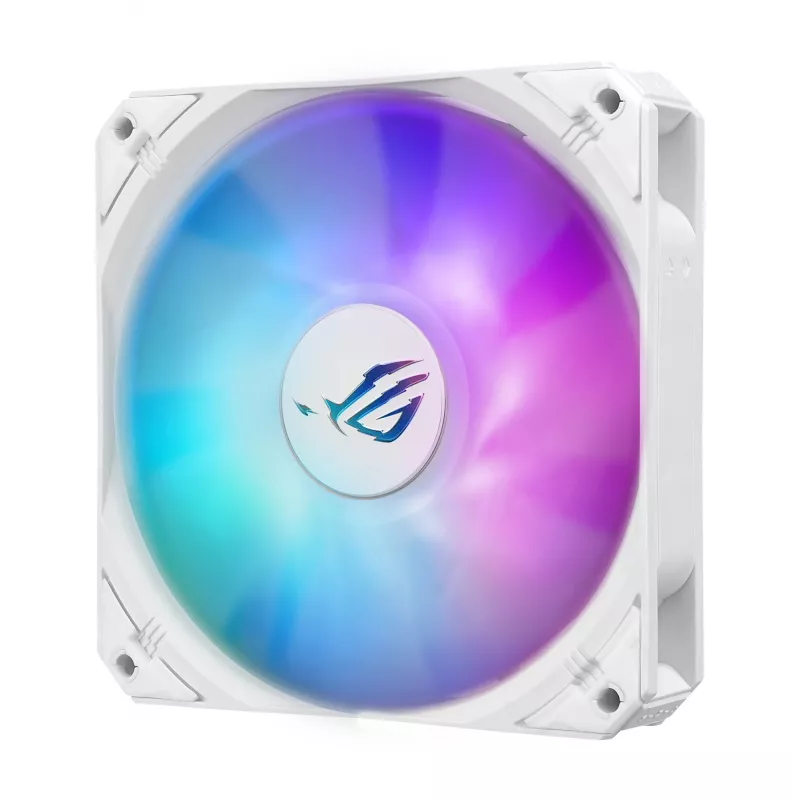 Refrigeración líquida todo en uno ASUS ROG Strix LC III 360 ARGB White Edition