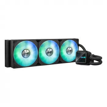 ASUS Prime LC 360 ARGB Carcasa de ordenador Refrigeración líquida todo en uno 12 cm Negro