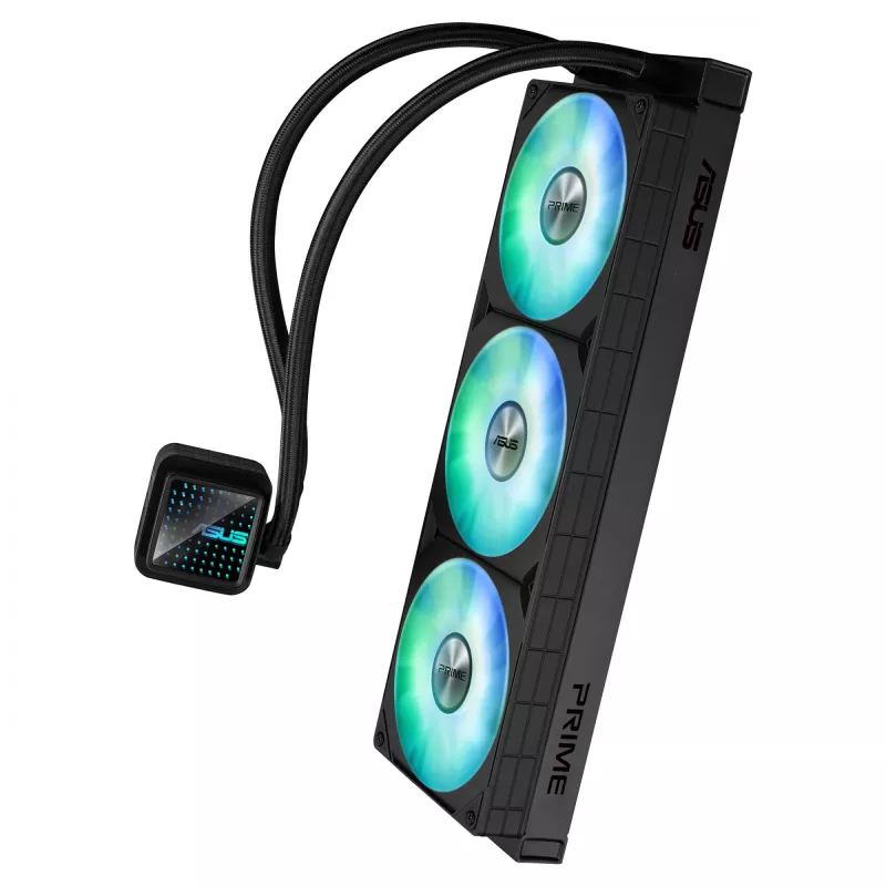 ASUS Prime LC 360 ARGB Carcasa de ordenador Refrigeración líquida todo en uno 12 cm Negro