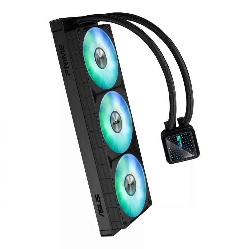 ASUS Prime LC 360 ARGB Carcasa de ordenador Refrigeración líquida todo en uno 12 cm Negro