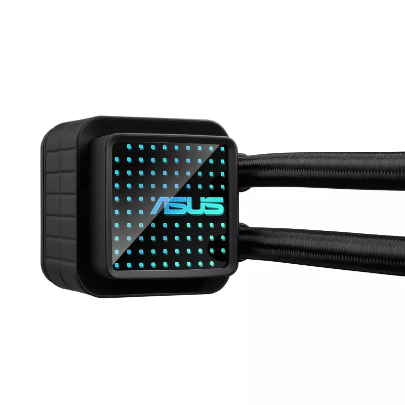 ASUS Prime LC 360 ARGB Carcasa de ordenador Refrigeración líquida todo en uno 12 cm Negro
