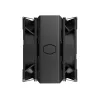 COOLER MASTER Disipador de CPU Hyper 212 Negro X Duo