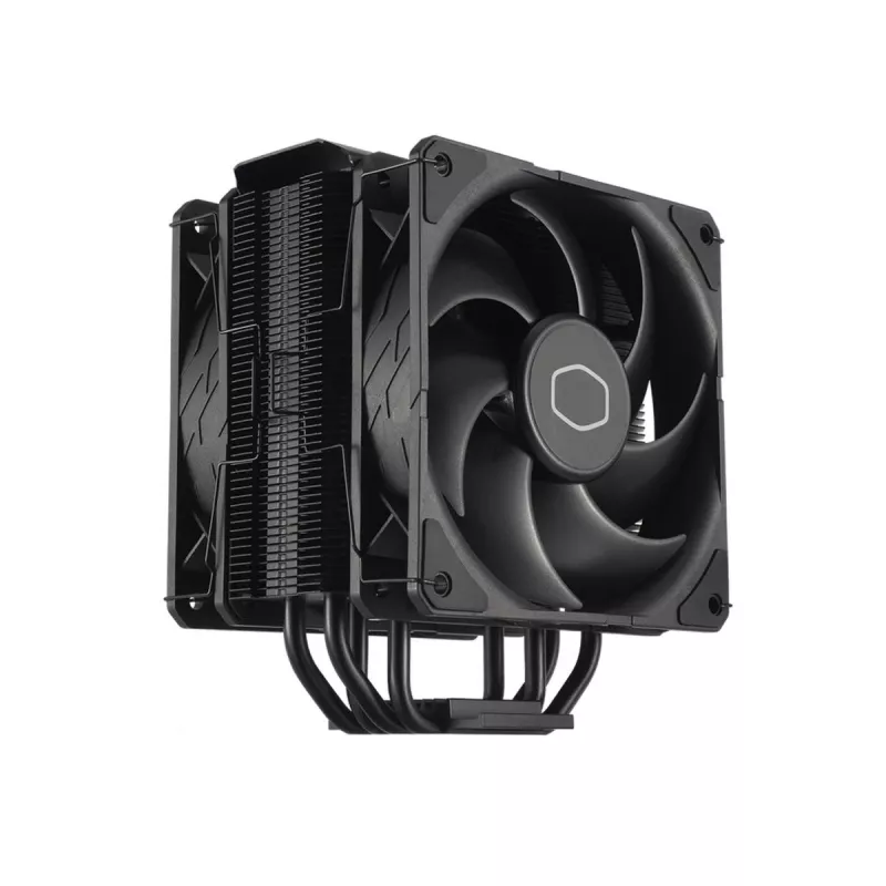 COOLER MASTER Disipador de CPU Hyper 212 Negro X Duo