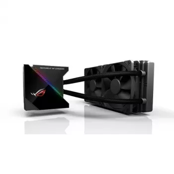 ASUS ROG RYUJIN 240 Procesador Refrigeración líquida todo en uno 12 cm Negro 1 ud.