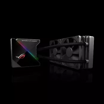 ASUS ROG RYUJIN 240 Procesador Refrigeración líquida todo en uno 12 cm Negro 1 ud.