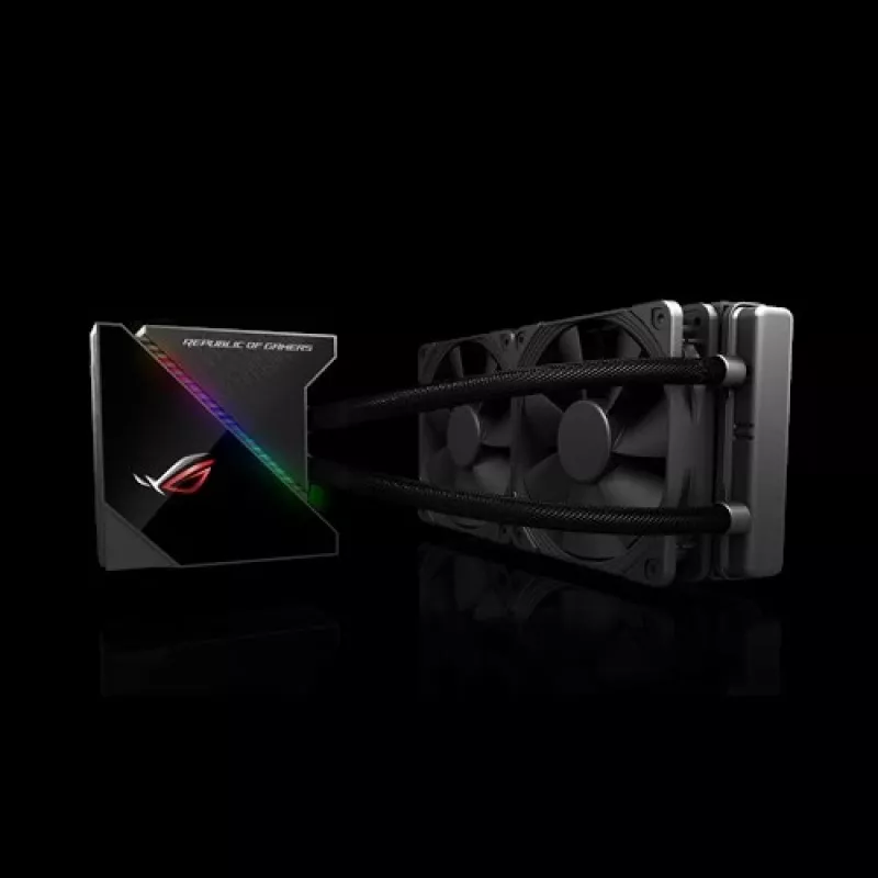 ASUS ROG RYUJIN 240 Procesador Refrigeración líquida todo en uno 12 cm Negro 1 ud.