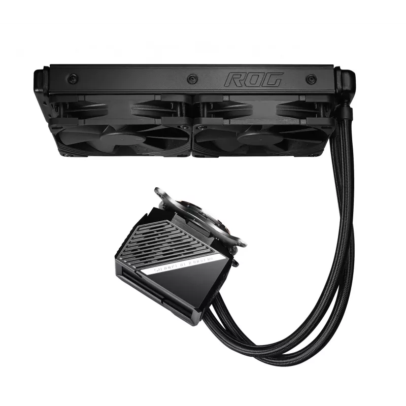 ASUS ROG RYUJIN II 240 Procesador Refrigeración líquida todo en uno 12 cm Negro 1 ud.