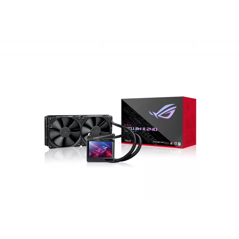 ASUS ROG RYUJIN II 240 Procesador Refrigeración líquida todo en uno 12 cm Negro 1 ud.