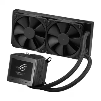 ASUS ROG RYUJIN III 240 Procesador Refrigeración líquida todo en uno 12 cm Negro 1 ud.