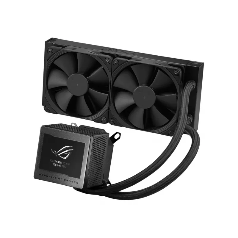 ASUS ROG RYUJIN III 240 Procesador Refrigeración líquida todo en uno 12 cm Negro 1 ud.