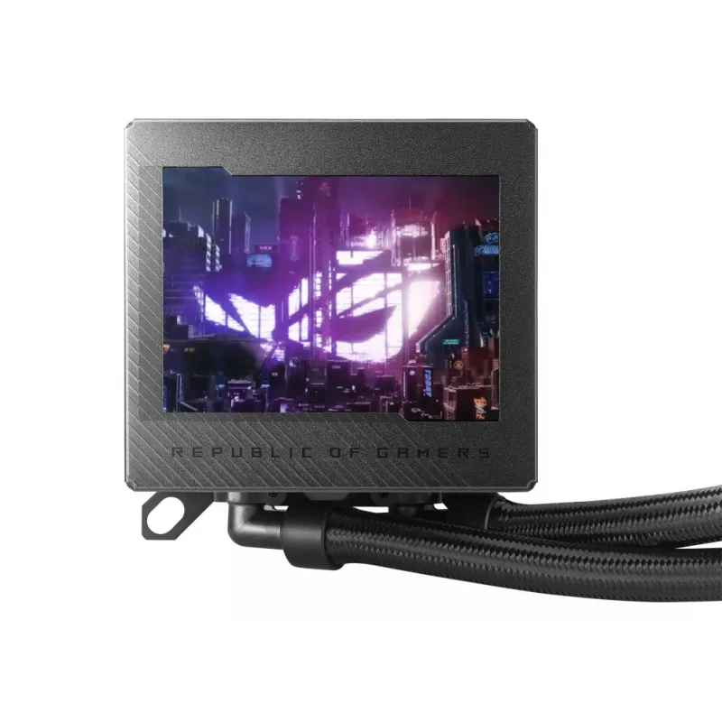 ASUS ROG RYUJIN III 240 Procesador Refrigeración líquida todo en uno 12 cm Negro 1 ud.