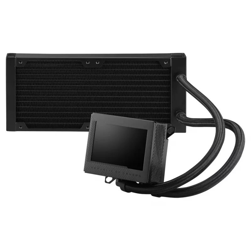 ASUS ROG RYUJIN III 240 Procesador Refrigeración líquida todo en uno 12 cm Negro 1 ud.
