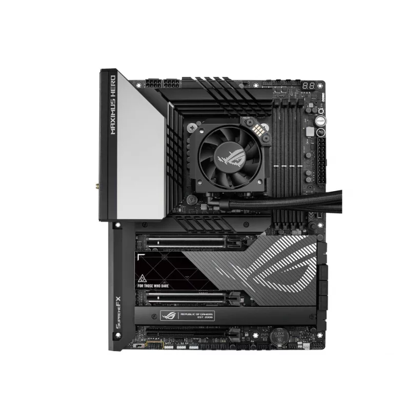 ASUS ROG RYUJIN III 240 Procesador Refrigeración líquida todo en uno 12 cm Negro 1 ud.