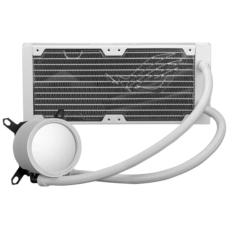 Refrigeración líquida para procesador ASUS ROG Ryuo III 240 ARGB White Edition 12 cm