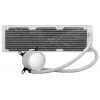 Refrigeración líquida para procesador ASUS ROG Ryuo III 360 ARGB White Edition 12 cm