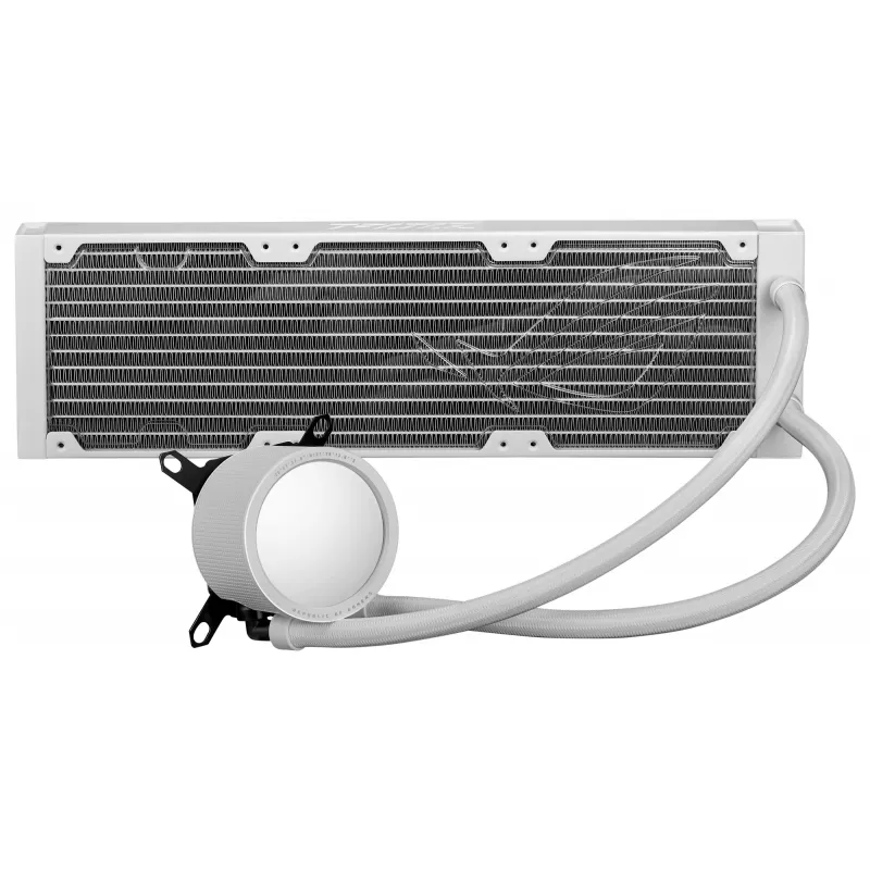 Refrigeración líquida para procesador ASUS ROG Ryuo III 360 ARGB White Edition 12 cm