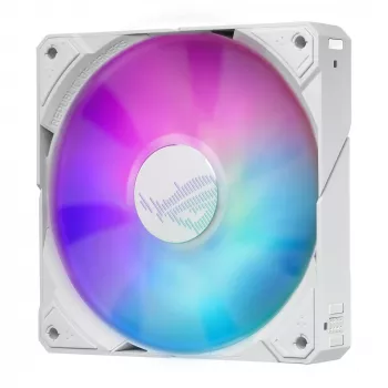 Refrigeración líquida todo en uno para procesador ASUS ROG RYUJIN III 240 ARGB White Edition 12 cm 1 ud.