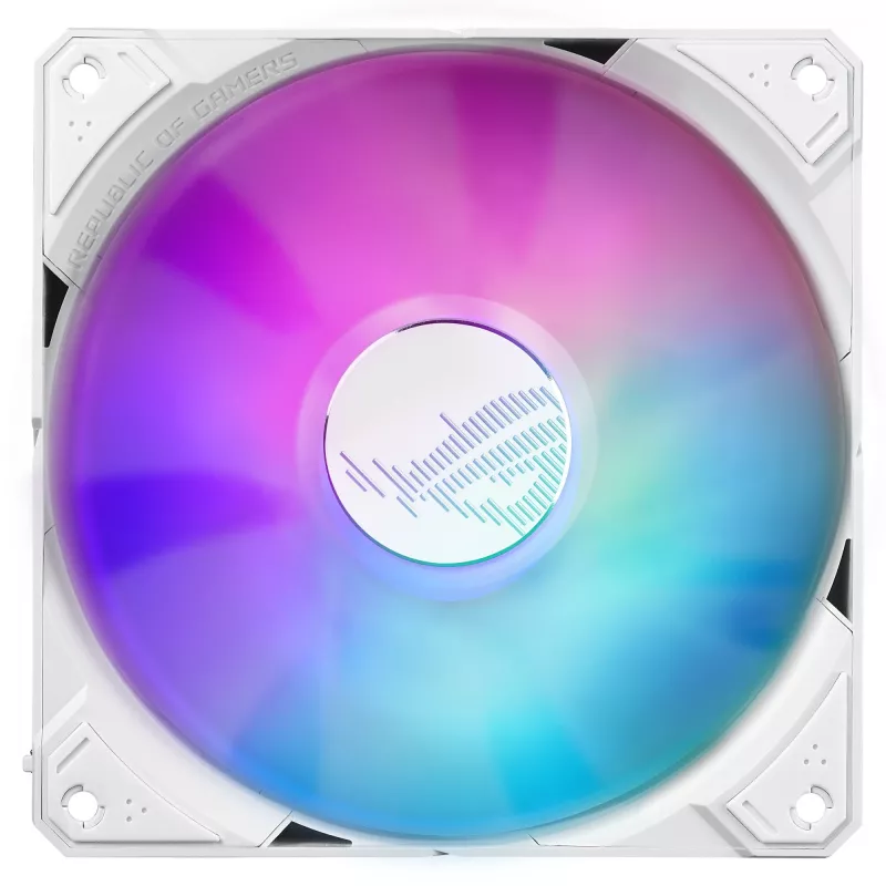 Refrigeración líquida todo en uno para procesador ASUS ROG RYUJIN III 240 ARGB White Edition 12 cm 1 ud.