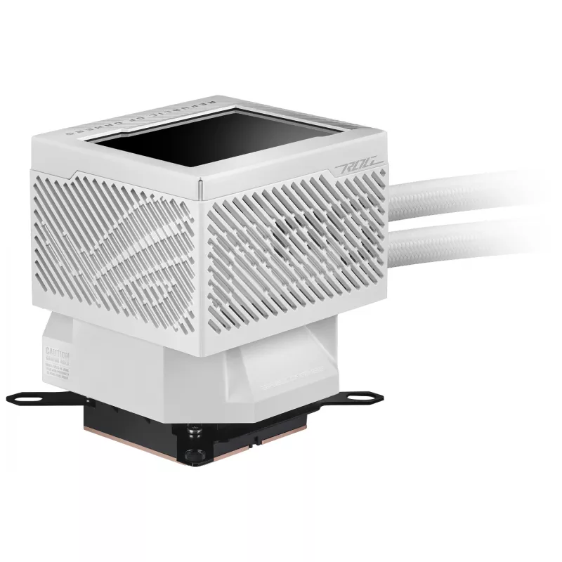 Refrigeración líquida todo en uno para procesador ASUS ROG RYUJIN III 240 ARGB White Edition 12 cm 1 ud.